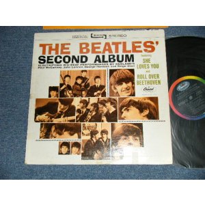 画像: THE BEATLES - SECOND ALBUM (Matrix #   A)ST-1-2080-A3   B)ST-2-2080-B4#4  ) ( Ex+/Ex+++ Looks:Ex++ EDSP)  / 1964 US AMERICA ORIGINAL "BLACK with RAINBOW Label" STEREO Used LP 