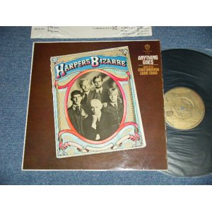 画像: HARPERS BIZARRE - ANYTHING GOES (Matrix # A) A-1G / B) B-1G) (Ex++/Ex+++) / 1967 UK ENGLAND ORIGINAL 1st Press "GOLD Label" MONO Used LP