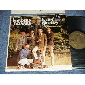 画像: HARPERS BIZARRE - FEELIN' GROOVY  (Matrix #    A) S-39241-2S  B) S-39242-1S)  ( Ex++/Ex+++ B-1:Ex  EDSP) / 1967 US AMERICA ORIGINAL 1st Press "GOLD Label"  stereo Used LP