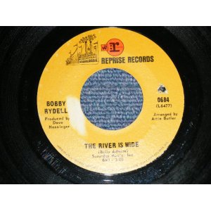 画像: BOBBY RIDELL - THE RIVER IS WIDE : AMSENCE MAKES THE HEART GROW FONDER :  (Ex++/Ex++)  / 1968 US AMERICA ORIGINAL   Used 7"45 Single 