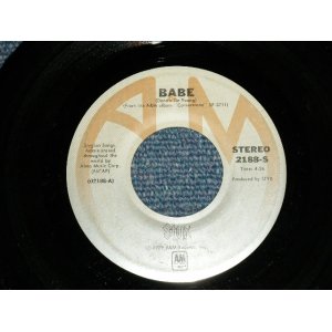 画像: STYX - BABE : I'M OKAY (Ex+/Ex+) / 1978 US AMERICA ORIGINAL Used  7"Single 