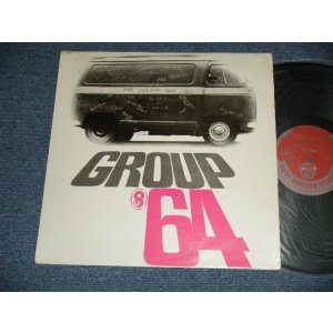 画像: v.a. OMNIBUS (The JELLYBABIES, The YOUNG ONES, The TELSTARS, The POSTCARDS, GOUP X )- GROUP '64 (Ex, Ex++/Ex++ Looks:Ex+++) / 1964 UK ENGLAND ORIGINAL Used LP 