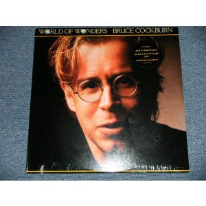 画像: BRUCE COCKBURN - WORLD OF WONDERS  (SEALED Cut Out LEFT Bottom) / 1986 US AMERICA ORIGINAL "BRAND NEW SEALED" LP 