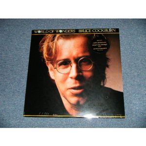 画像: BRUCE COCKBURN - WORLD OF WONDERS  (SEALED Cut Out RIGHT Upper) / 1986 US AMERICA ORIGINAL "BRAND NEW SEALED" LP 