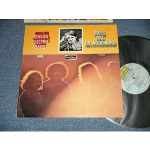 画像: EDISON ELECTRIC BAND - BLESS YOU , DR. WOODWARD ( Ex+++, Ex++/MINT- )  / 1970 US AMERICA ORIGINAL "1841 BROADWAY Label" Used LP