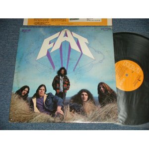 画像: FAT - FAT (BLUES ROCK)  ( Ex/Ex+, MINT- Tapew Seam )  / 197O US AMERICA ORIGINAL Used LP