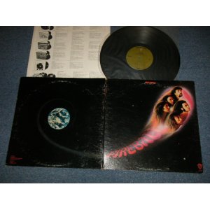 画像: DEEP PURPLE - FIREBALL  without SONG SHEET ( Matrix #  A)  BS-2564 39851-1A  SG    B)   BS-256439852-1A  SG ) ( Ex+/Ex+++ B-1,2:Ex++Looks)  / 1971 US AMERICA  ORIGINAL 1st Press " GREEN With 'WB' Logo on Top Label"  Used  LP 