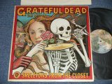 画像: GRATEFUL DEAD - THE BEST OF : SKELTON FROM THE CLOSET  (Matrix # A) W-2764   40693-1     B) W-2764   40694-1  X)（Ex+++/MINT ) / 1974 US AMERICA  ORIGINAL 1st Press "BURBANK STREET Label"  Used LP