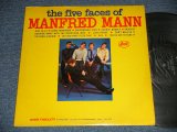 画像: The MANFRED MANN - THE FIVE FACES OF MANFRED MANN (Ex+, VG++/Ex+  EDSP)   / 1965 US AMERICA ORIGINAL MONO Used LP