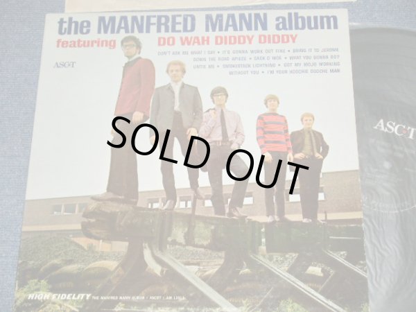 画像1: The MANFRED MANN - THE MANFRED MANN ALBUM (Ex++/Ex+++ A-1,B-1:Ex+  EDSP)   / 1964 US AMERICA ORIGINAL MONO Used LP