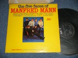 画像: The MANFRED MANN - THE FIVE FACES OF MANFRED MANN (Ex+/Ex+ )   / 1965 US AMERICA ORIGINAL MONO Used LP