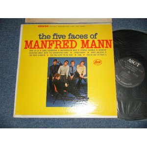 画像: The MANFRED MANN - THE FIVE FACES OF MANFRED MANN (Ex+/Ex+++ WTRDMG)   / 1965 US AMERICA ORIGINAL STEREO Used LP