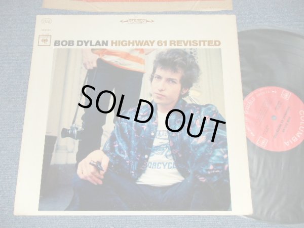 画像1: BOB DYLAN -  HIGHWAY 61 REVISITED (Matrix # A)2B / B)1A ) (Ex+++/Ex+++ )  / 1965 US AMERICA ORIGINAL RARE!! "MASTERWORKS at Bottom Label"  "White 360 SOUND 'STEREO' Label"  Used LP)