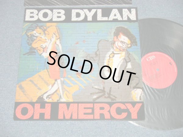 画像1: BOB DYLAN -  OH MERCY   ( Ex+++/MINT-)  /  1989 HOLLAND/EUROPE  ORIGINAL Used LP