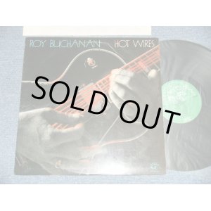 画像: ROY BUCHANAN -  HOT WIRES (Ex++/MINT-)   / 1987 US AMERICA ORIGINAL Used LP