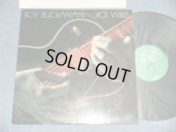 画像1: ROY BUCHANAN -  HOT WIRES (Ex++/MINT-)   / 1987 US AMERICA ORIGINAL Used LP