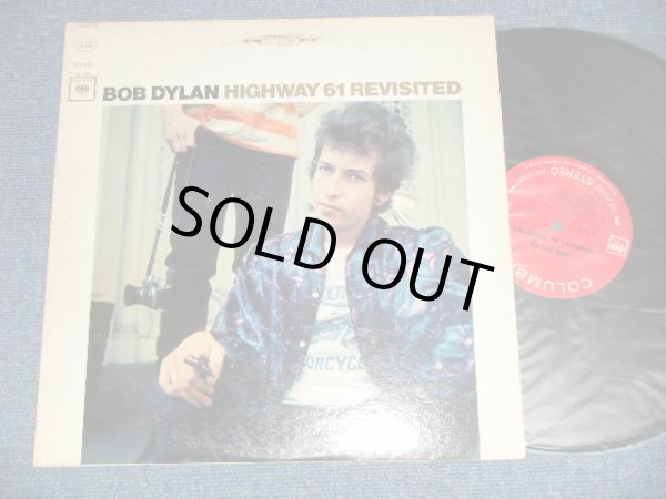 画像1: BOB DYLAN -  HIGHWAY 61 REVISITED (Matrix # A)2F / B)1H ) (Ex+/Ex+++ B-1:Ex++ )  / 1965 US AMERICA ORIGINAL "White 360 SOUND 'STEREO' Label"  Used LP)