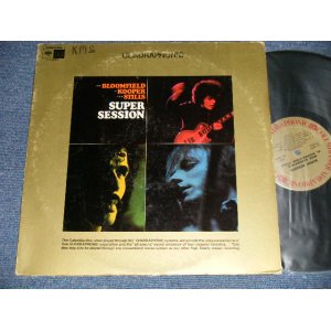 画像: MIKE BLOOMFIELD + AL KOOPER + STEVE STILLS - SUPER SESSION (Ex/Ex+ EDSP) /　1972 US AMERICA "QUADRAPHONIC / 4 CHANNEL" Used LP "