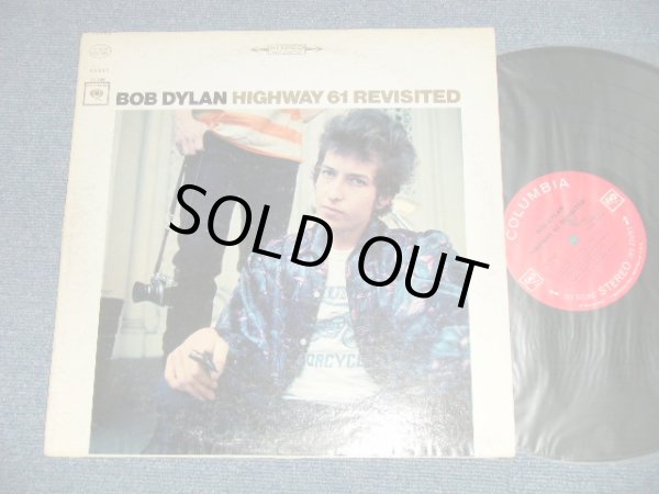 画像1: BOB DYLAN -  HIGHWAY 61 REVISITED (Matrix # A)2F / B)1H ) (Ex+/MINT- Loos:Ex+++ )  / 1965 US AMERICA ORIGINAL "White 360 SOUND 'STEREO' Label"  Used LP)