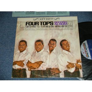 画像: FOUR TOPS - SECOND ALBUM  (Ex++/Ex++ )  / 1965  US AMERICA ORIGINAL "STEREO" Used LP 