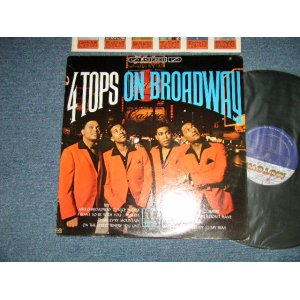 画像: FOUR TOPS - YESTON BROADWAY (Ex+++/Ex+++ BB)  / 1967 US AMERICA ORIGINAL STEREO  Used  LP 