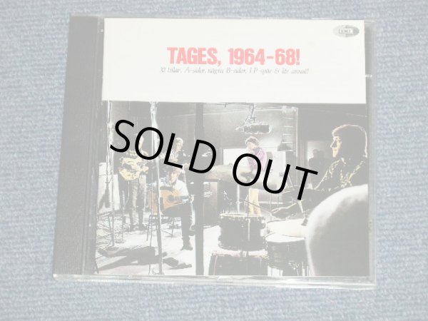 画像1: TAGES - 1964-68!  (MINT-/MINT)  / 1992 SWEDEN  ORIGINAL Used CD