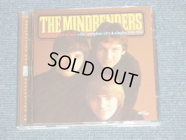 画像1: The MINDBENDERS - A GROOVY KIND OF LOVE : THE COMPLETE LP's & SINGLES 1966-68 (MINT/MINT)   / 2010 UK ENGLAND ORIGINAL Used  2-CD