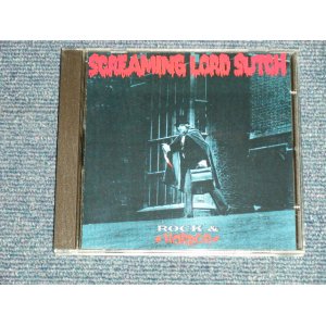 画像: SCREAMING LORD SUTCH - ROCK &  HORROR  (MINT-/MINT)  / 1991 UK ENGLAND  ORIGINAL Used CD