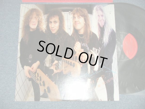 画像1: METALLICA - GARAGE DAYS RE-REVISITED : THE $5.98 EP　(Ex+++/MINT-)   /  1987 US AMERICA ORIGINAL Used LP 