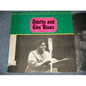 画像: ODETTA - ODETTA AND THE BLUES  (Ex++/Ex++ B-2:Ex- TOBC)  / 1962 US AMERICA ORIGINAL ""BLACK Label" "STEREO"  Used LP  