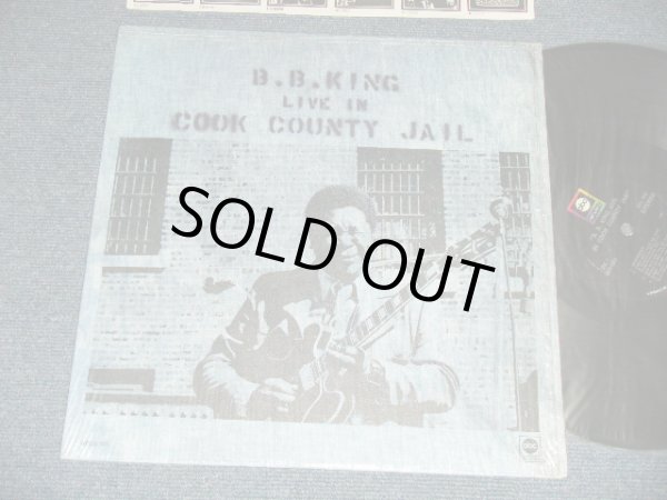 画像1: B.B.KING  B.B. KING - LIVE AT COOK COUNTRY JAIL (MINT-/Ex+++) / 1971 US AMERICA ORIGINAL 1st Press "BLACK Label" Used  LP