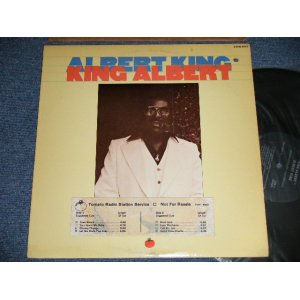 画像: ALBERT KING - KING ALBERT  (Ex++, Ex+/MINT- BB for PROMO)  / 1977 US AMERICA ORIGINAL "PROMO"  Used LP 