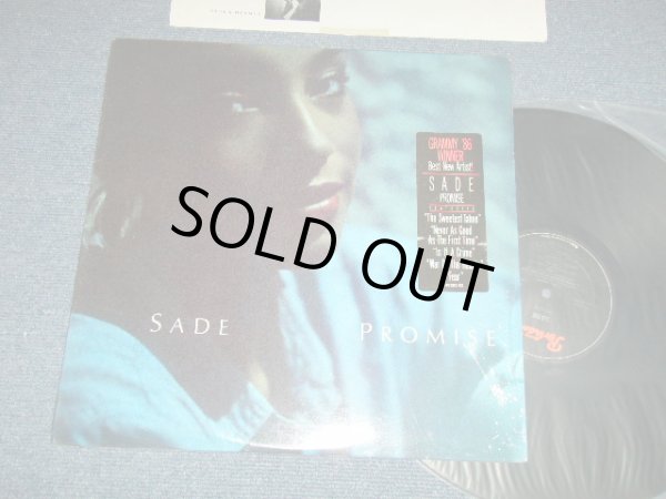 画像1: SADE - PROMISE (MINT-/MINT-)  / 1985 US AMERICA Original Used LP 