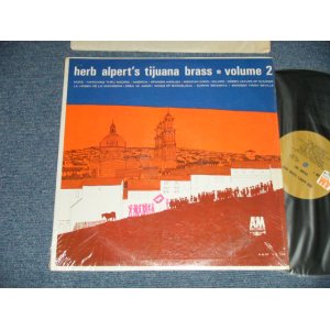 画像: HERB ALPERT & The TIJUANA BRASS - VOLUME 2( Ex++++/Ex++ Looks:Ex+ )  / 1963  US AMERICA Original  "BROWN Label" MONO Used  LP 