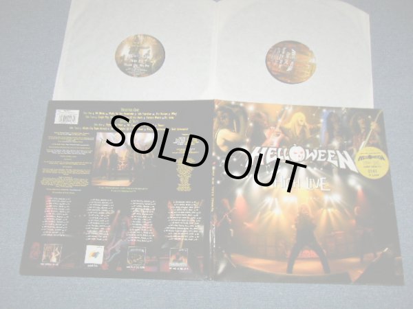 画像1: HELLOWEEN - HIGH LIVE (Limitrd 0141 of 3,000)   ( NEW)  / 1996 UK ENGLAND ORIGINAL "BRAND NEW" 2-LP 