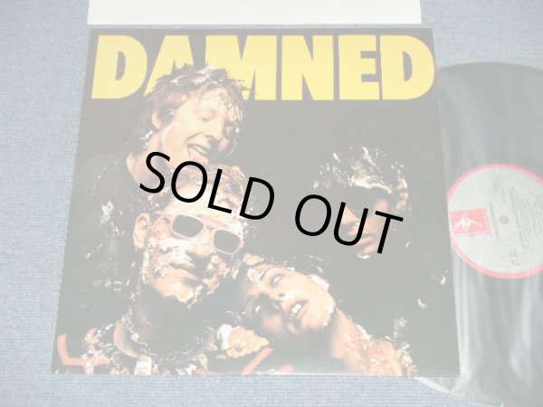 画像1: DAMNED - DAMNED DAMNED DAMNED  ( Ex+++/MINT ) /  1987 UK ENGLAND REISSUE Used LP