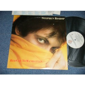 画像: STEPHEN BISHOP - RED CAB TO MANHATTAN ( Ex/MINT- ) / 1980 Version  US AMERICA ORIGINAL Used  LP