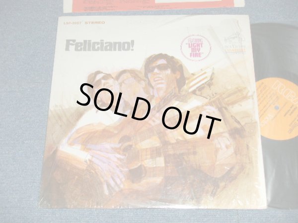 画像1: JOSE FELICIANO - FELICIANO! (MINT-/Ex+++ Looks:MINT-)  / 1968 US AMERICA ORIGINAL Used LP   EDSP