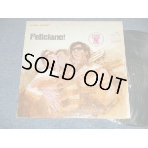 画像: JOSE FELICIANO - FELICIANO! (Ex/Ex+ SWOBC,STOBC)  / 1968 US AMERICA ORIGINAL Used LP   EDSP