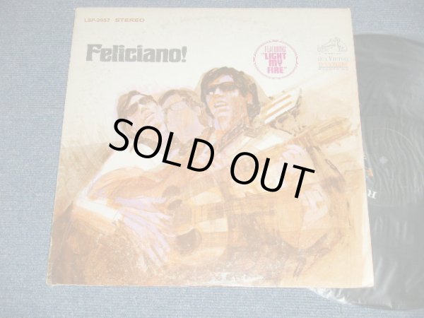 画像1: JOSE FELICIANO - FELICIANO! (Ex/Ex+ SWOBC,STOBC)  / 1968 US AMERICA ORIGINAL Used LP   EDSP