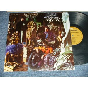 画像: BEAR(Eric Kaz, Artie Traum) -GREETINGS, CHILDREN OF PARADISE  (Ex+++/MINT-)  /  1968 US AMERICA ORIGINAL STEREO Used  LP 