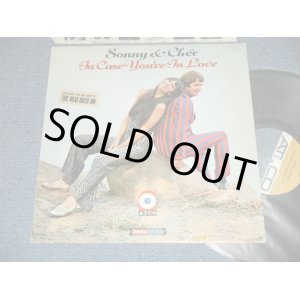 画像: SONNY & CHER - IN CASE YOU'RE IN LOVE ( Ex++/Ex++ )  / 1967 US AMERICA ORIGINAL 1st Press "BROWN & GRAY Label" MONO Used LP With TITLE STICKER on FRONT 