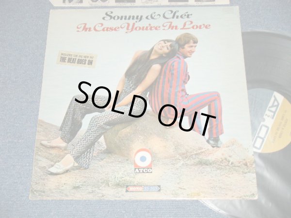 画像1: SONNY & CHER - IN CASE YOU'RE IN LOVE ( Ex++/Ex++ )  / 1967 US AMERICA ORIGINAL 1st Press "BROWN & GRAY Label" MONO Used LP With TITLE STICKER on FRONT 