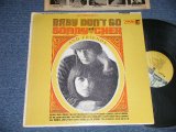 画像: SONNY & CHER and Friends ( CEASAR AND CLEO / THE LETTERMEN / BILL MEDLEY / THE BLENDELLS ) - BABY DON'T GO  (Ex++/MINT-)  / 1965 US ORIGINAL 1st press "MULTI-ColorLabel" STEREO Used  LP 