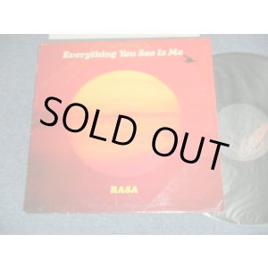 画像: RASA - EVERYTHING YOU SEE IS ME(Ex-/Ex+++) / 1978 US AMERICA ORIGINAL Used LP