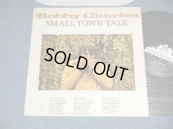 画像1: BOBBY CHARLES - SMALL TALK (Ex++/MINT-)  /  1988  UK ENGLAND Used  LP 