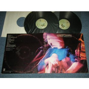 画像: HARRY CHAPIN - GREATEST STORIES-LIVE (Ex+/Ex+++) / 1976  US AMERICA ORIGINAL 1st Press "BUTTERFLY Label" Used 2-LP