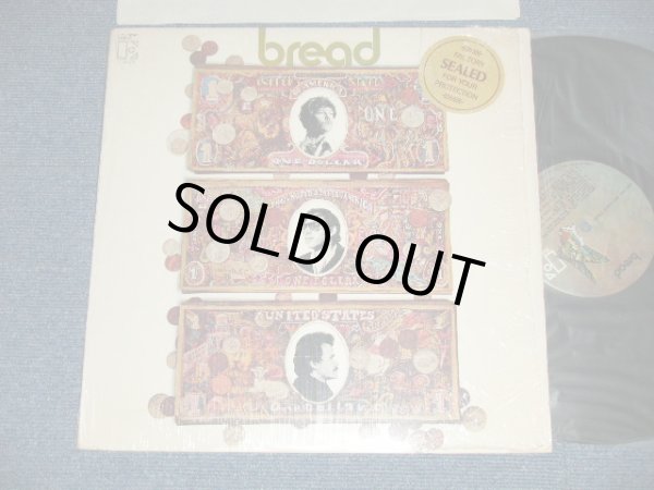 画像1: BREAD - BREAD ( Ex+++/Ex++ ) / 1971 Version US AMERICA 2nd Press "BUTTERFLY Label"  Used LP 