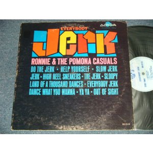 画像: RONNIE & The POMONA CASUALS - EVERYBODY JERK (Ex/Ex+++ Tearol) /1965 US AMERICA  ORIGINAL "MONO" Used LP