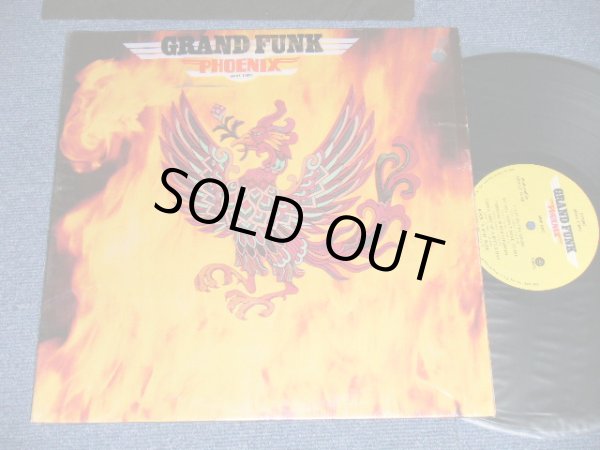 画像1: GFR GRAND FUNK RAILROAD - PHOENIX ( Matrix # SMAL-1-11099  Z10 / SMAL-2-11099 Z6 ) (MINT-/MINT-  BB for PROMO ) / 1972 US AMERICA ORIGINAL "PROMO" 1st Press "TITLE SEAL on SHRINK WRAP" "CUSTOM Label"  Used LP 